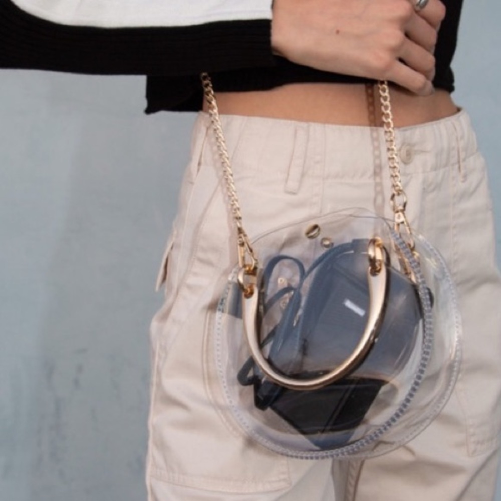 Brandy Melville Clear Crossbody